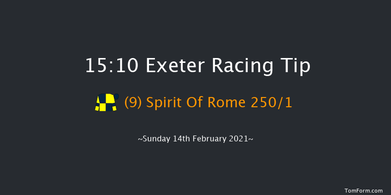 Bet At racingtv.com Novices' Hurdle (Listed) (GBB Race) Exeter 15:10 Maiden Hurdle (Class 1) 17f Tue 19th Jan 2021