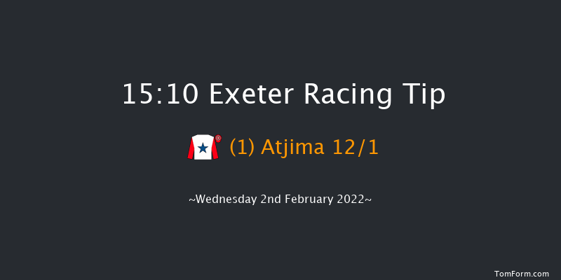 Exeter 15:10 Maiden Hurdle (Class 4) 17f Tue 18th Jan 2022