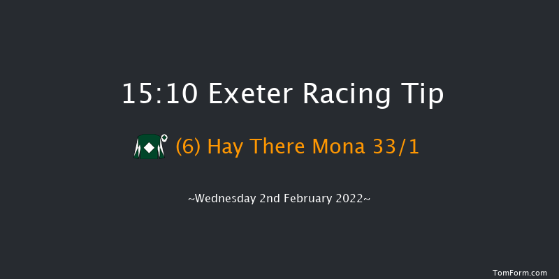 Exeter 15:10 Maiden Hurdle (Class 4) 17f Tue 18th Jan 2022