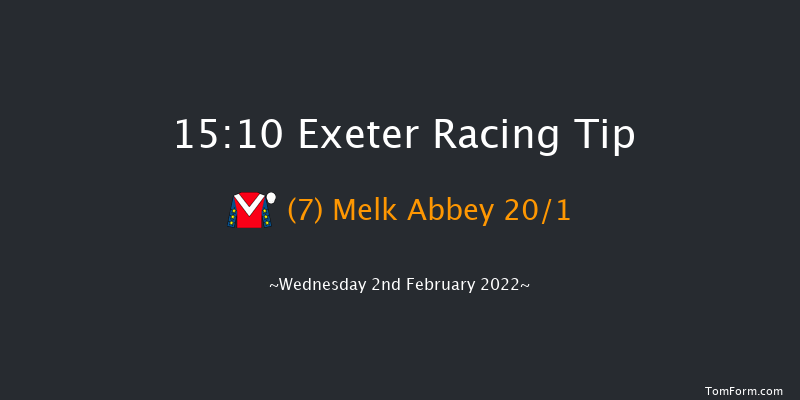 Exeter 15:10 Maiden Hurdle (Class 4) 17f Tue 18th Jan 2022