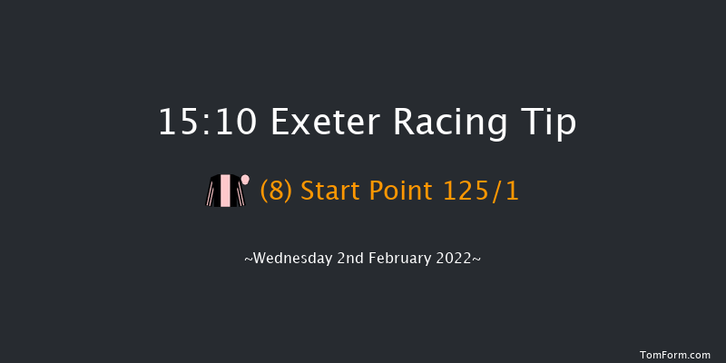 Exeter 15:10 Maiden Hurdle (Class 4) 17f Tue 18th Jan 2022