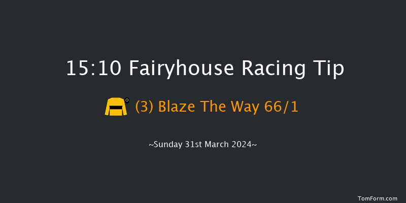 Fairyhouse  15:10 Novices Hurdle 20f Sat 30th Mar 2024