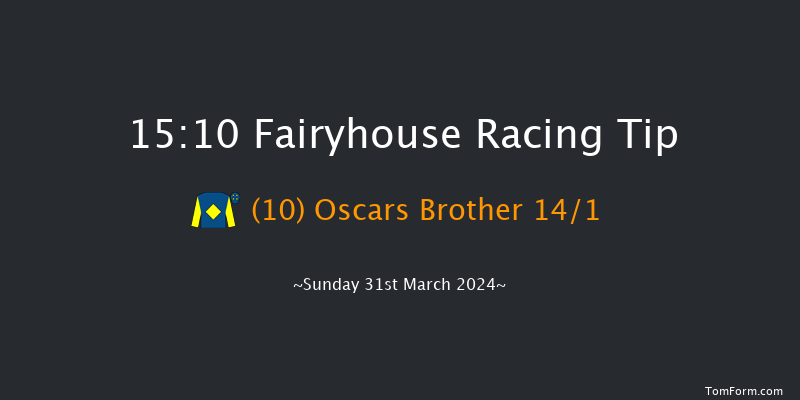 Fairyhouse  15:10 Novices Hurdle 20f Sat 30th Mar 2024