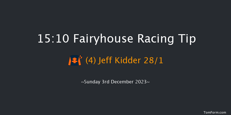 Fairyhouse 15:10 Handicap Hurdle 16f Sat 2nd Dec 2023