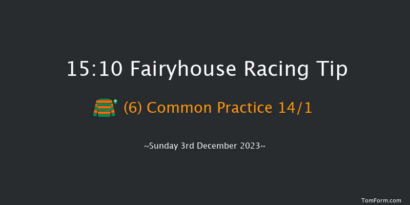 Fairyhouse 15:10 Handicap Hurdle 16f Sat 2nd Dec 2023