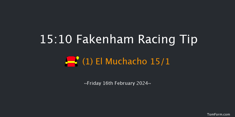 Fakenham  15:10 Handicap Chase (Class 4)
21f Tue 2nd Jan 2024