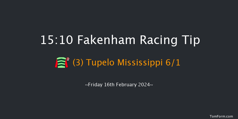 Fakenham  15:10 Handicap Chase (Class 4)
21f Tue 2nd Jan 2024