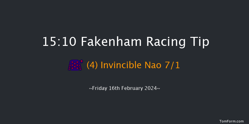 Fakenham  15:10 Handicap Chase (Class 4)
21f Tue 2nd Jan 2024