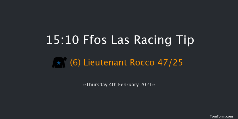 starsports.bet 20k Owners Club Guarantee Novices' Chase (GBB Race) Ffos Las 15:10 Maiden Chase (Class 4) 24f Sun 29th Nov 2020