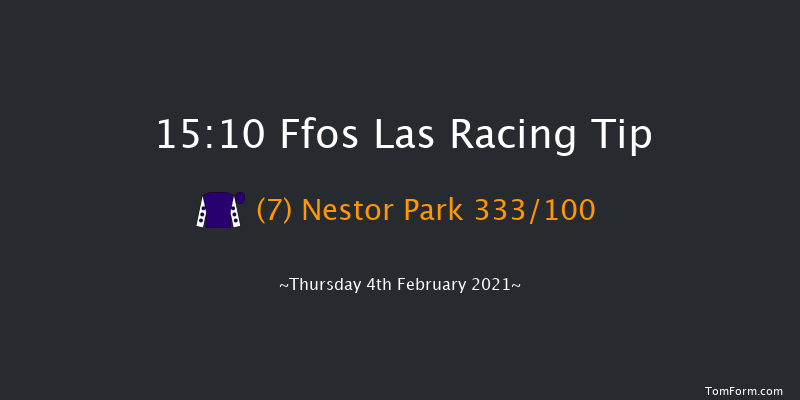 starsports.bet 20k Owners Club Guarantee Novices' Chase (GBB Race) Ffos Las 15:10 Maiden Chase (Class 4) 24f Sun 29th Nov 2020