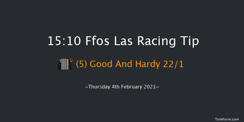 starsports.bet 20k Owners Club Guarantee Novices' Chase (GBB Race) Ffos Las 15:10 Maiden Chase (Class 4) 24f Sun 29th Nov 2020