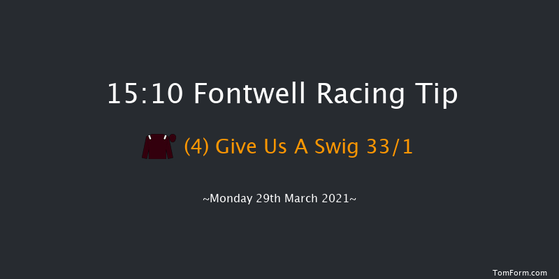 Read Davy Russell's Exclusive Blog starsportsbet.co.uk Handicap Hurdle Fontwell 15:10 Handicap Hurdle (Class 4) 18f Sat 20th Mar 2021