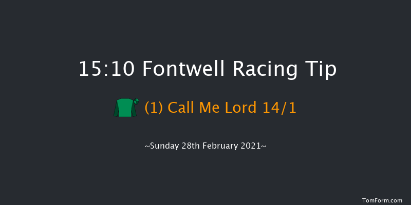 Loch Lomond Whiskies National Spirit Hurdle (Grade 2) (GBB Race) Fontwell 15:10 Conditions Hurdle (Class 1) 19f Thu 18th Feb 2021