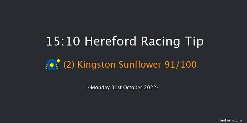 Hereford 15:10  Hurdle (Class 4) 16f Tue 11th Oct 2022