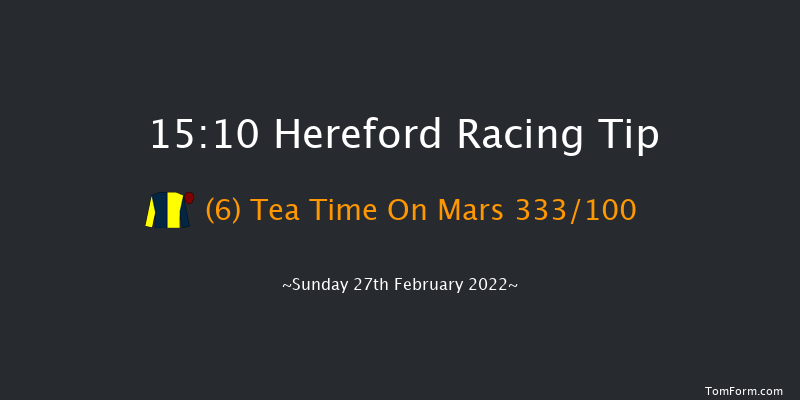 Hereford 15:10 Handicap Chase (Class 4) 25f Wed 16th Feb 2022