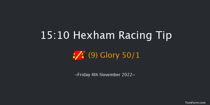 Hexham 15:10 Handicap Hurdle (Class 5) 16f Sat 8th Oct 2022