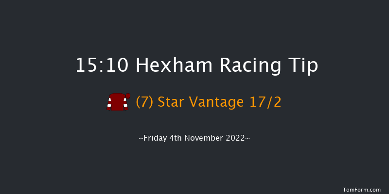 Hexham 15:10 Handicap Hurdle (Class 5) 16f Sat 8th Oct 2022