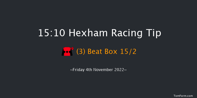 Hexham 15:10 Handicap Hurdle (Class 5) 16f Sat 8th Oct 2022