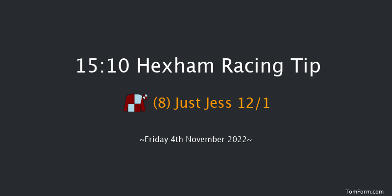 Hexham 15:10 Handicap Hurdle (Class 5) 16f Sat 8th Oct 2022