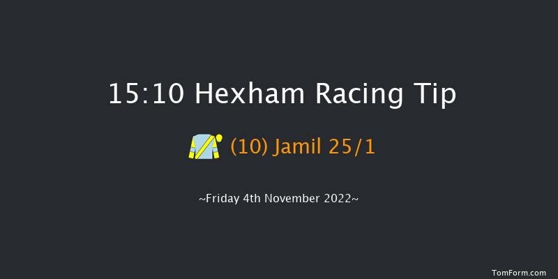 Hexham 15:10 Handicap Hurdle (Class 5) 16f Sat 8th Oct 2022