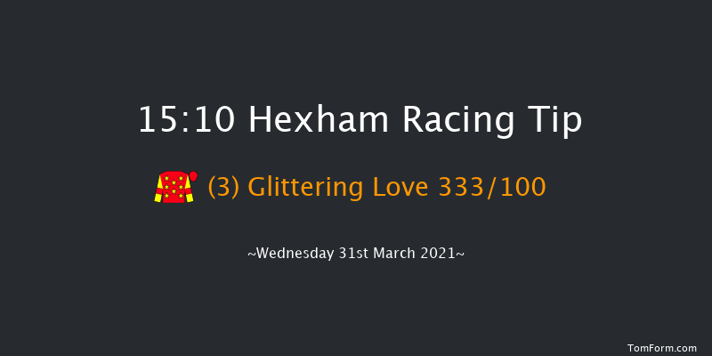 Touring Caravan Sites Always Available Novices' Hurdle (GBB Race) Hexham 15:10 Maiden Hurdle (Class 4) 23f Thu 18th Mar 2021