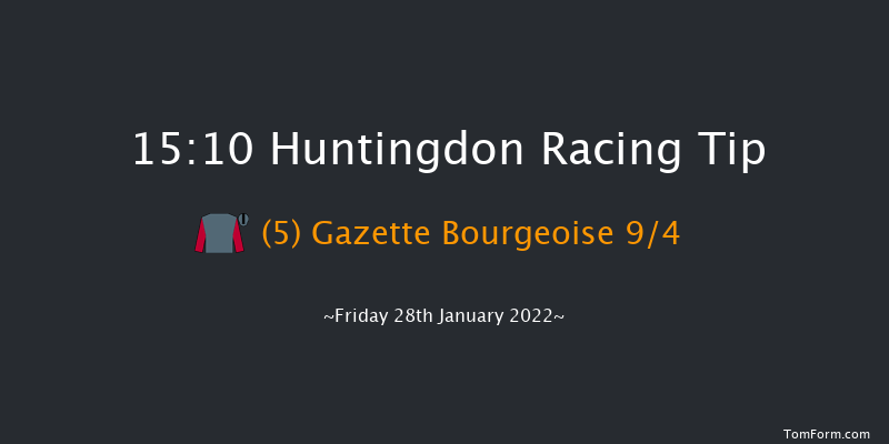 Huntingdon 15:10 Handicap Hurdle (Class 2) 25f Fri 14th Jan 2022