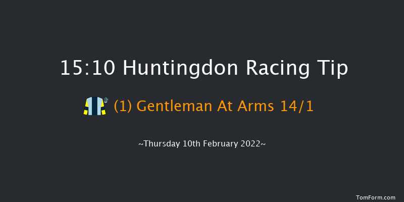 Huntingdon 15:10 Novices Hurdle (Class 1) 20f Fri 28th Jan 2022