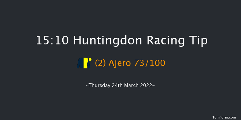 Huntingdon 15:10 Handicap Hurdle (Class 3) 16f Wed 16th Mar 2022