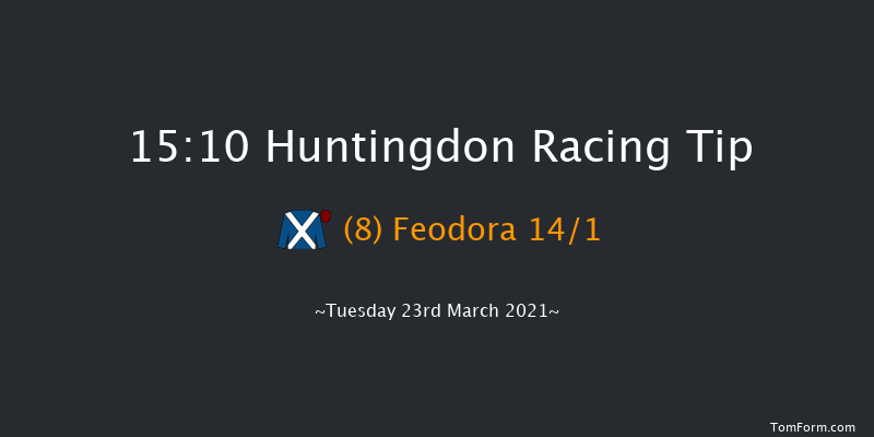 Racing TV Mares' Handicap Hurdle Huntingdon 15:10 Handicap Hurdle (Class 5) 25f Wed 17th Mar 2021