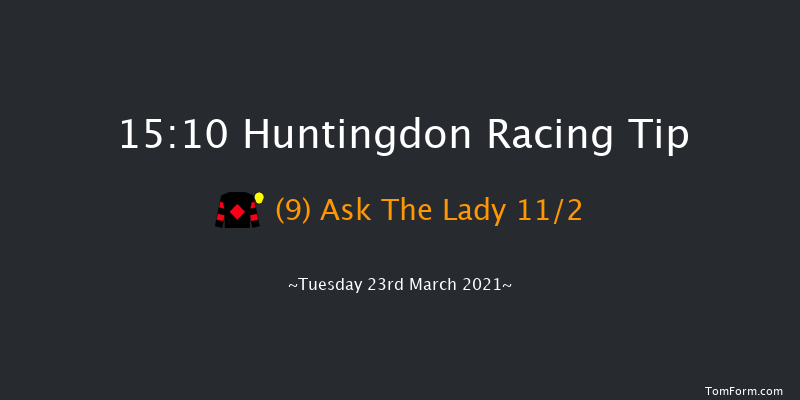 Racing TV Mares' Handicap Hurdle Huntingdon 15:10 Handicap Hurdle (Class 5) 25f Wed 17th Mar 2021