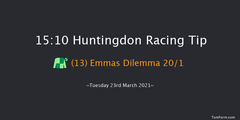 Racing TV Mares' Handicap Hurdle Huntingdon 15:10 Handicap Hurdle (Class 5) 25f Wed 17th Mar 2021