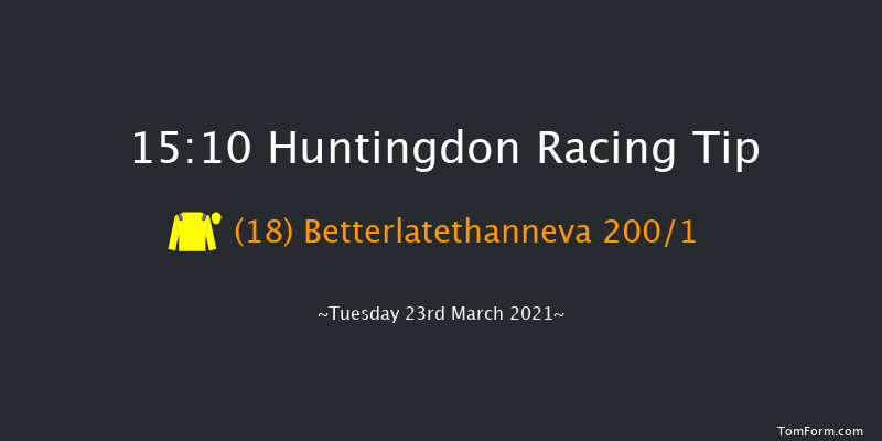 Racing TV Mares' Handicap Hurdle Huntingdon 15:10 Handicap Hurdle (Class 5) 25f Wed 17th Mar 2021