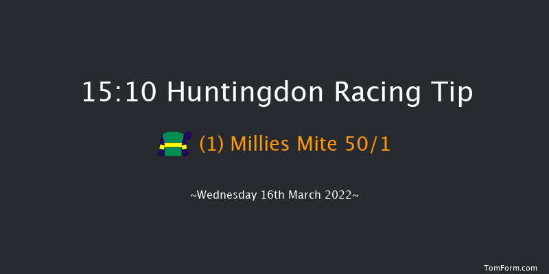 Huntingdon 15:10 Handicap Hurdle (Class 5) 16f Sun 6th Mar 2022