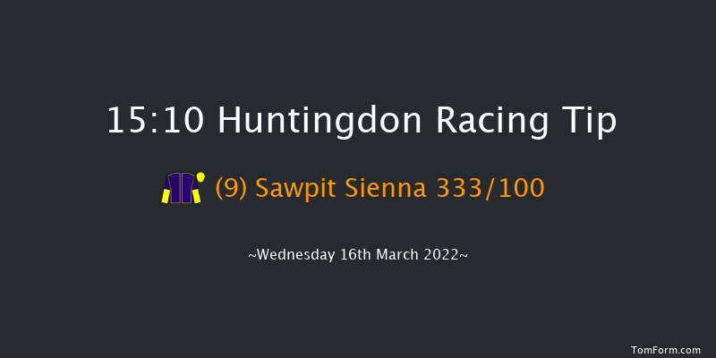 Huntingdon 15:10 Handicap Hurdle (Class 5) 16f Sun 6th Mar 2022