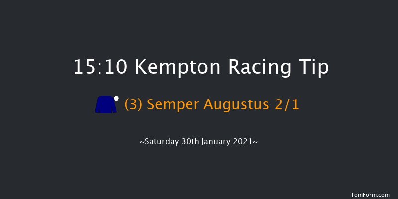 Unibet 3 Uniboosts A Day Handicap Kempton 15:10 Handicap (Class 4) 8f Wed 27th Jan 2021