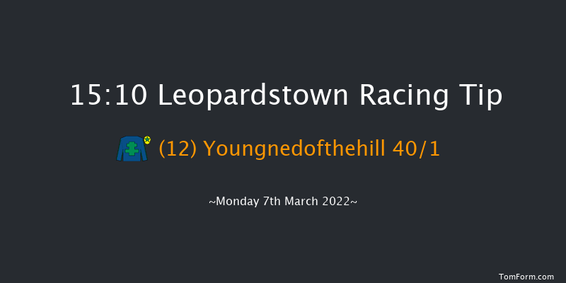 Leopardstown 15:10 Handicap Hurdle 16f Sun 6th Mar 2022