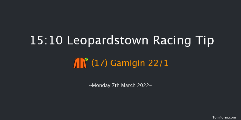 Leopardstown 15:10 Handicap Hurdle 16f Sun 6th Mar 2022