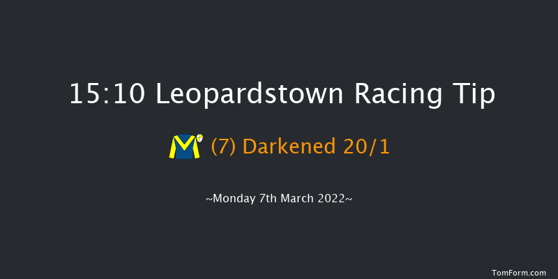 Leopardstown 15:10 Handicap Hurdle 16f Sun 6th Mar 2022