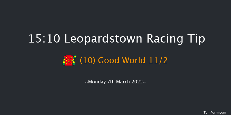 Leopardstown 15:10 Handicap Hurdle 16f Sun 6th Mar 2022