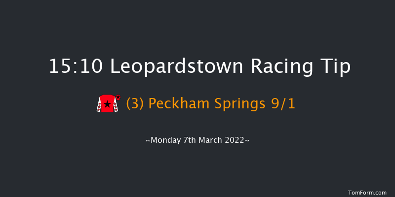 Leopardstown 15:10 Handicap Hurdle 16f Sun 6th Mar 2022