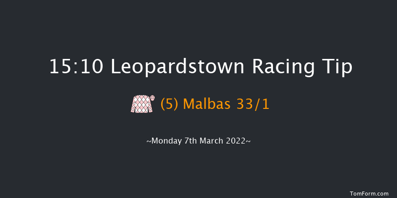 Leopardstown 15:10 Handicap Hurdle 16f Sun 6th Mar 2022