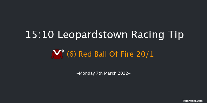 Leopardstown 15:10 Handicap Hurdle 16f Sun 6th Mar 2022