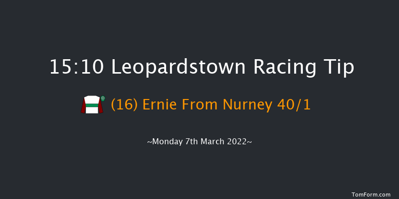 Leopardstown 15:10 Handicap Hurdle 16f Sun 6th Mar 2022