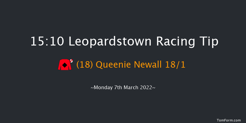 Leopardstown 15:10 Handicap Hurdle 16f Sun 6th Mar 2022