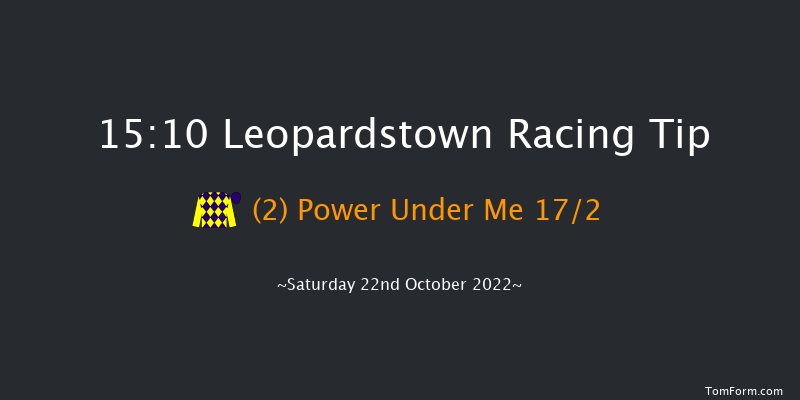 Leopardstown 15:10 Listed 8f Sat 15th Oct 2022