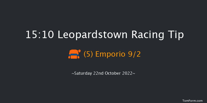 Leopardstown 15:10 Listed 8f Sat 15th Oct 2022