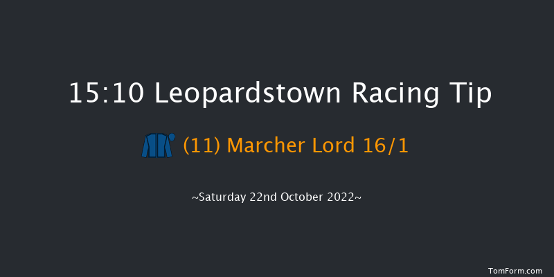 Leopardstown 15:10 Listed 8f Sat 15th Oct 2022