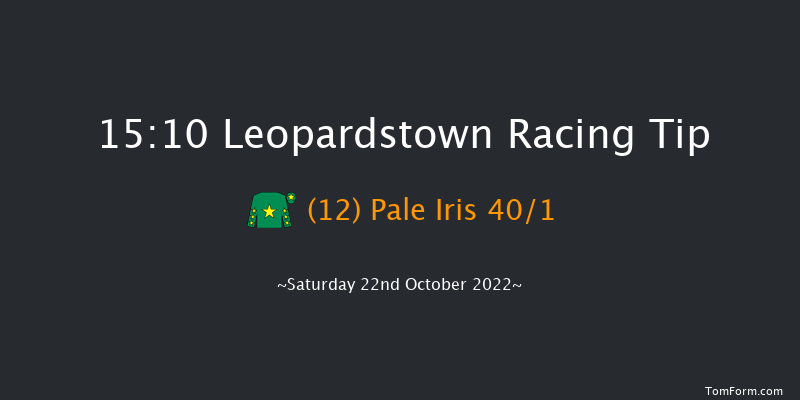 Leopardstown 15:10 Listed 8f Sat 15th Oct 2022