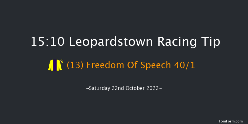 Leopardstown 15:10 Listed 8f Sat 15th Oct 2022