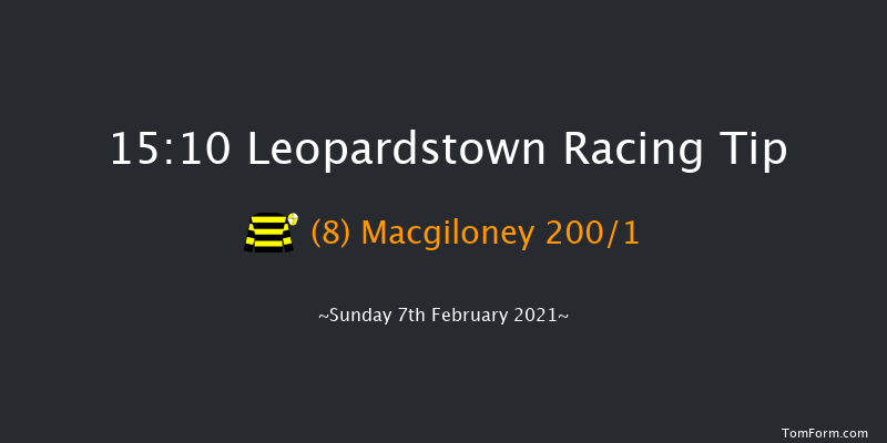 Flogas Novice Chase (Grade 1) Leopardstown 15:10 Maiden Chase 21f Sat 6th Feb 2021